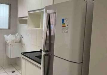 Apartamento no condomínio parque belas artes, jd. pacífico