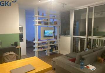 Studio com 34 m², 01 vaga, prédio novo, bem próximo do metrô vila madalena