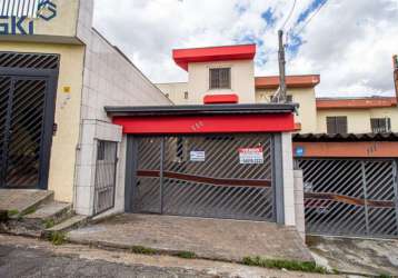 Ótimo sobrado 136m²/ 3 dormts/ 2 vagas vendo!!