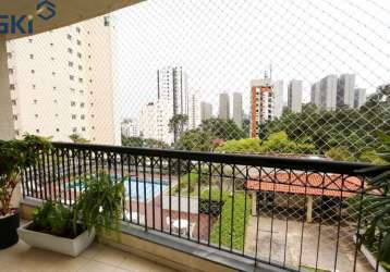 Ap morumbi 112m2 2suites 4b 2v zona oeste