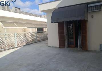 Casa comercial 400m²/ 7 salas/ 10 vagas - aluga-se alto da lapa.