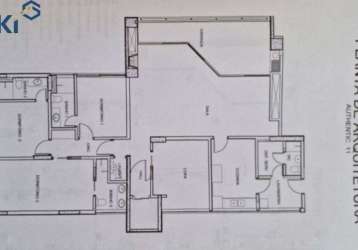 Sumaré - 3 dormitórios - 140 m² -  3 vagas