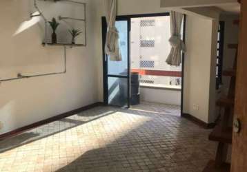 Apartamento duplex para locação - 70m² - 1 suíte - 1 vaga - moema