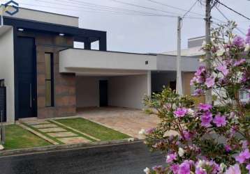 Casa em condomínio fechado com 3 quartos à venda na rua vereador antonio batalha, 2, jardim residencial golden park, jacareí, 140 m2 por r$ 960.000