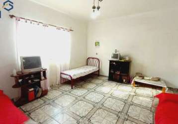 Rua tranquila, residencial, com 1 dorm. sala, coz. e wc e 1 vaga