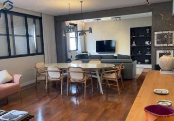 Exuberante apartamento paraíso com 128m2