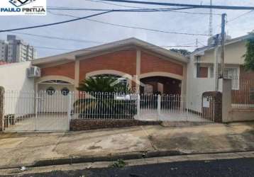 Casa terrea com 4 dormitórios e escritório no jardim pau preto