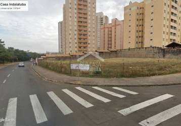 Terreno comercial de 1.473m² na vila pompéia em indaiatuba