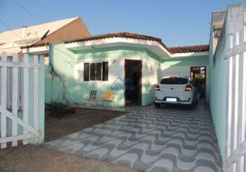 Casa com 3 dormitórios à venda, 90 m² por R$ 320.000,00 - Pontal do Sul - Pontal do Paraná/PR