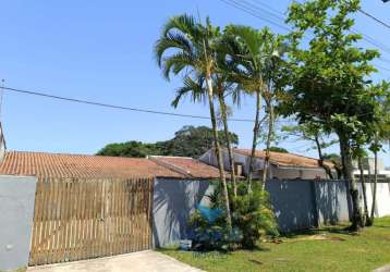 Casa com 2 dormitórios à venda, 90 m² por r$ 299.000,00 - pontal do sul - pontal do paraná/pr