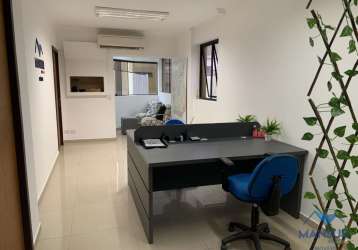 Sala à venda, 53 m² por r$ 189.000,00 - centro - curitiba/pr