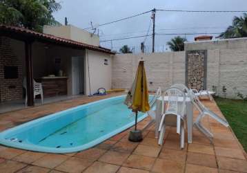 Casa com 3 quartos à venda na rua do jacaré 2, 03, monte gordo, camaçari, 240 m2 por r$ 499.000