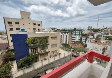 Apartamento com 3 quartos à venda na travessa barão do triunfo, rio vermelho, salvador, 172 m2 por r$ 320.000