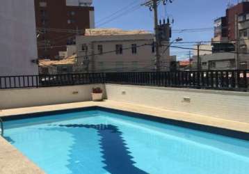 Apartamento com 1 quarto à venda na rua eduardo diniz gonçalves, barra, salvador, 46 m2 por r$ 440.000