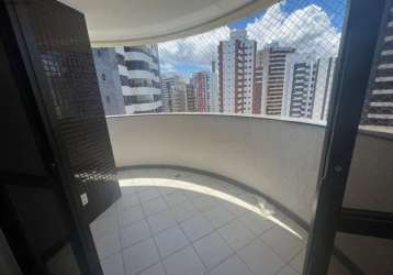 Apartamento com 3 quartos à venda na alameda catânia, pituba, salvador, 85 m2 por r$ 600.000