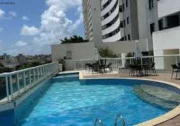 Apartamento com 2 quartos à venda na rua das araras, imbuí, salvador, 80 m2 por r$ 560.000