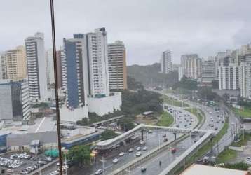 Sala comercial com 2 salas à venda na avenida antônio carlos magalhães, brotas, salvador, 28 m2 por r$ 160.000