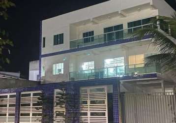 Casa em condomínio fechado com 2 quartos à venda na rua santo antônio de ipitanga, nova brasília, salvador, 448 m2 por r$ 1.780.000