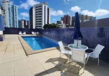 Apartamento com 2 quartos à venda na alameda carrara, 64, pituba, salvador, 76 m2 por r$ 460.000