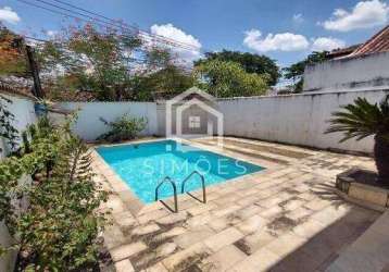 Casa para venda em rio de janeiro, anil, 4 dormitórios, 2 suítes, 3 banheiros, 2 vagas