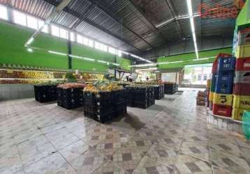 Galpão para venda em belo horizonte, rio branco