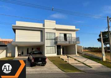 Ima casa à venda no condomínio village ipanema i em araçoiaba da serra, próximo a rodovia raposo tavares com 340 m2 de área construída