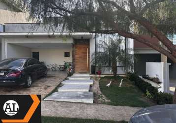 Linda casa à venda no condomínio ibiti reserva em sorocaba, com 3 quartos, sendo uma suíte com closet, piscina, área gourmet