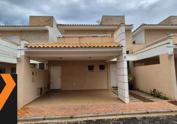 Casa semi mobiliada à venda no condomínio villa chiari no jd pagliato em sorocaba com 146 m2 de área construída