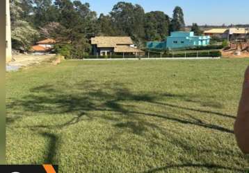 Terreno à venda no condomínio vale do lago em sorocaba com 1.000 m2 de área sendo 20m de frente