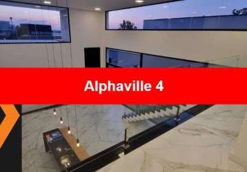 Casa à venda no condomínio alphaville nova esplanada 4 sorocaba