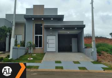 Linda casa a venda no, condominio reserva ipanema em sorocaba,  terreno 8x25  200 m² area  construida 129,60 m²