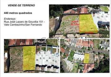 Terreno san fernando