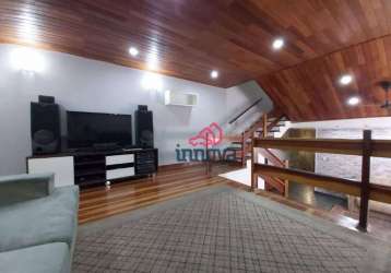 Sobrado com 4 dormitórios à venda, 240 m² por r$ 1.100.000,00 - jardim gumercindo - guarulhos/sp