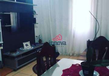 Apartamento com 1 dormitório à venda, 50 m² por r$ 212.000,00 - cocaia - guarulhos/sp