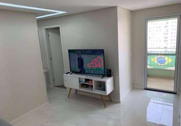 Apartamento com 2 dormitórios à venda, 50 m² por r$ 335.000,00 - gopoúva - guarulhos/sp