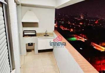 Apartamento com 3 dormitórios à venda, 72 m² por r$ 553.800,00 - gopoúva - guarulhos/sp