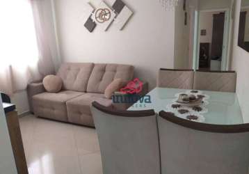 Apartamento com 2 dormitórios à venda, 44 m² por r$ 280.000,00 - cocaia - guarulhos/sp