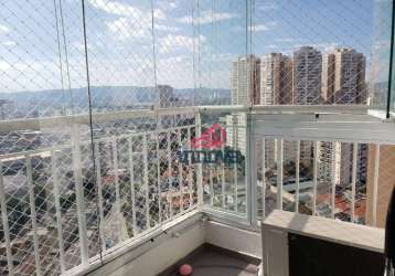 Apartamento com 2 dormitórios à venda, 71 m² por r$ 800.000,00 - vila augusta - guarulhos/sp