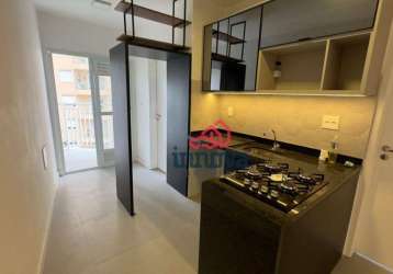 Apartamento com 2 dormitórios à venda, 40 m² por r$ 398.000,00 - mandaqui - são paulo/sp