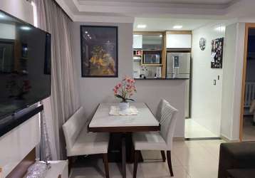 Apartamento com 2 dormitórios à venda, 43 m² por r$ 230.000,00 - água chata - guarulhos/sp