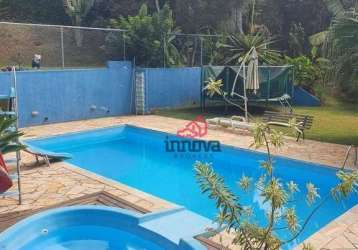 Casa com 5 dormitórios à venda, 750 m² por r$ 3.000.000 - mairiporã - mairiporã/sp