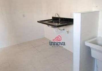 Apartamento com 1 dormitório à venda, 28 m² por r$ 205.000,00 - vila mazzei - são paulo/sp