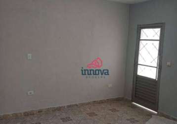 Casa com 1 dormitório para alugar por r$ 942,00/mês - parque continental - guarulhos/sp