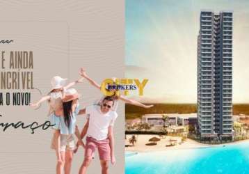 Vende-se lançamento torre terraço brasil beach home resort