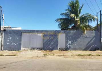 Vende-se casa cpa 2 - prox. av. brasil