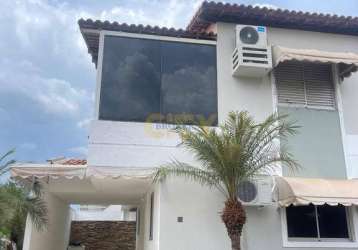 Vende-se sobrado condomínio golden ville (av. do cpa, prox. havan)