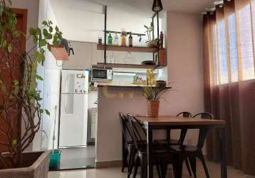 Vende-se apartamento condomínio chapada dos colibris