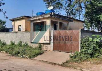 Casa para venda em duque de caxias, jardim glória, 2 dormitórios, 1 banheiro, 3 vagas