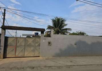 Casa 1 dormitório para venda em duque de caxias, pilar, 1 dormitório, 1 banheiro, 4 vagas