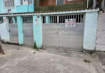 Casa para locação em belford roxo, parque amorim, 2 dormitórios, 1 banheiro